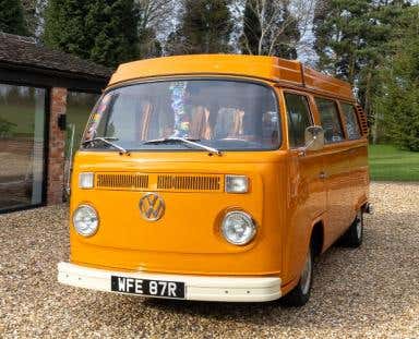 1977  Bay Window - Amazing Van with gorgeous features and loads of memories!