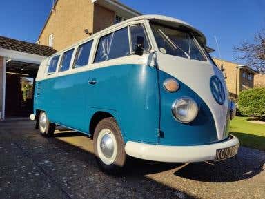 1966 VW Split Screen, Devon Conversion (Original)