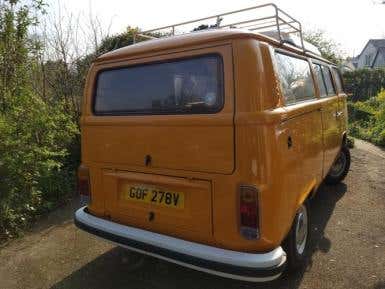 Vintage 1979 Westfalia Campervan for sale