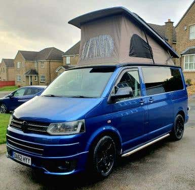 T28 Highline 140TDi 2012 (62) SWB 4 berth  Camper