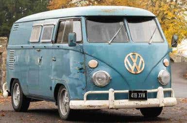 1961 LHD VW Split Screen Panel Van - rare solid honest van who likes to travel