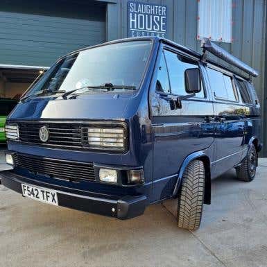 1988 VW Caravelle GL – 3.0ltr Flat-6 Subaru-Powered