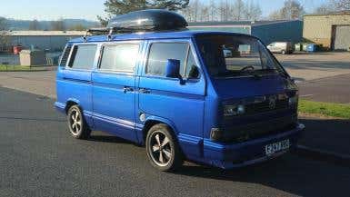 VW t25 Multi-Van - Rare Magnum edition - LHD