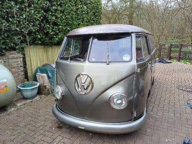 1967 vw split screen.