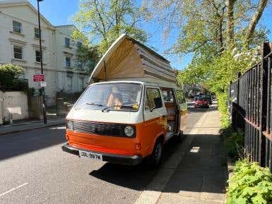 VW T25 Devon for sale