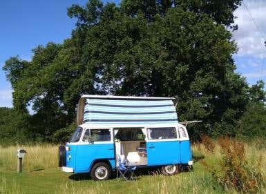 VW T2 Camper van 1979