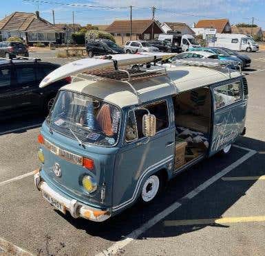 RHD vw t2 late bay 1979