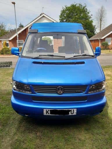2003 T4 888 special X. Long nose SWB camper.