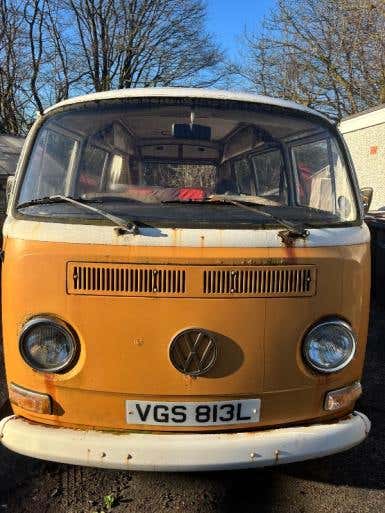 1972 Historic vehicle Devon Camper Tax exempt and MOT’d