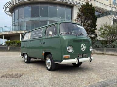 VW T2a Westfalia Campmobile - Subaru