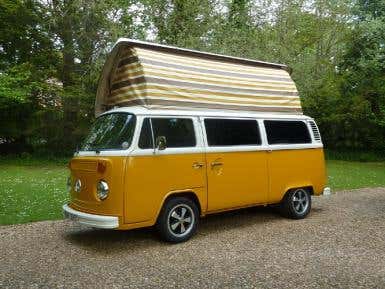 Volkswagen Type 2 Bay Window Campervan