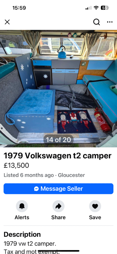 Really good 1979 T2