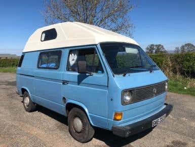 1982 VW camper van