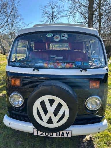 Stunning 2007 aircooled T2 Campervan with sought-after numberplate
