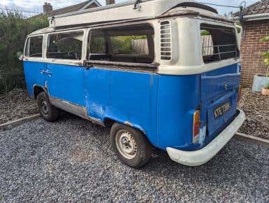 VW T2 Bay Camper - original Devon conversion