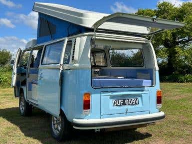 First time for sale in 20 years VW Type 2 Campervan 1979