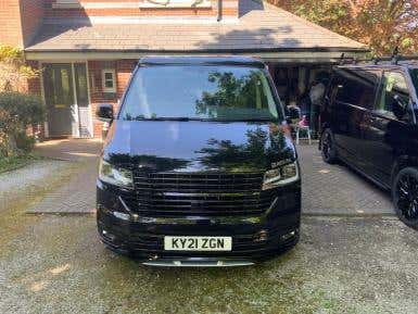 2021 vw campervan