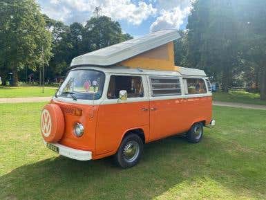 Beautiful condition! RHD Early Westy