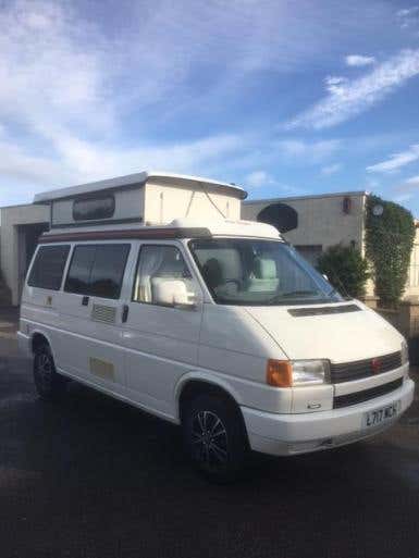 Recently Refurbished Classic Camper