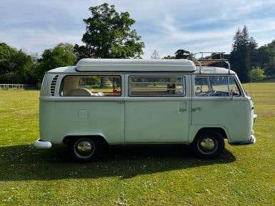 1971 LHD Early Bay, Californian import. 12 months MOT, tax exempt.