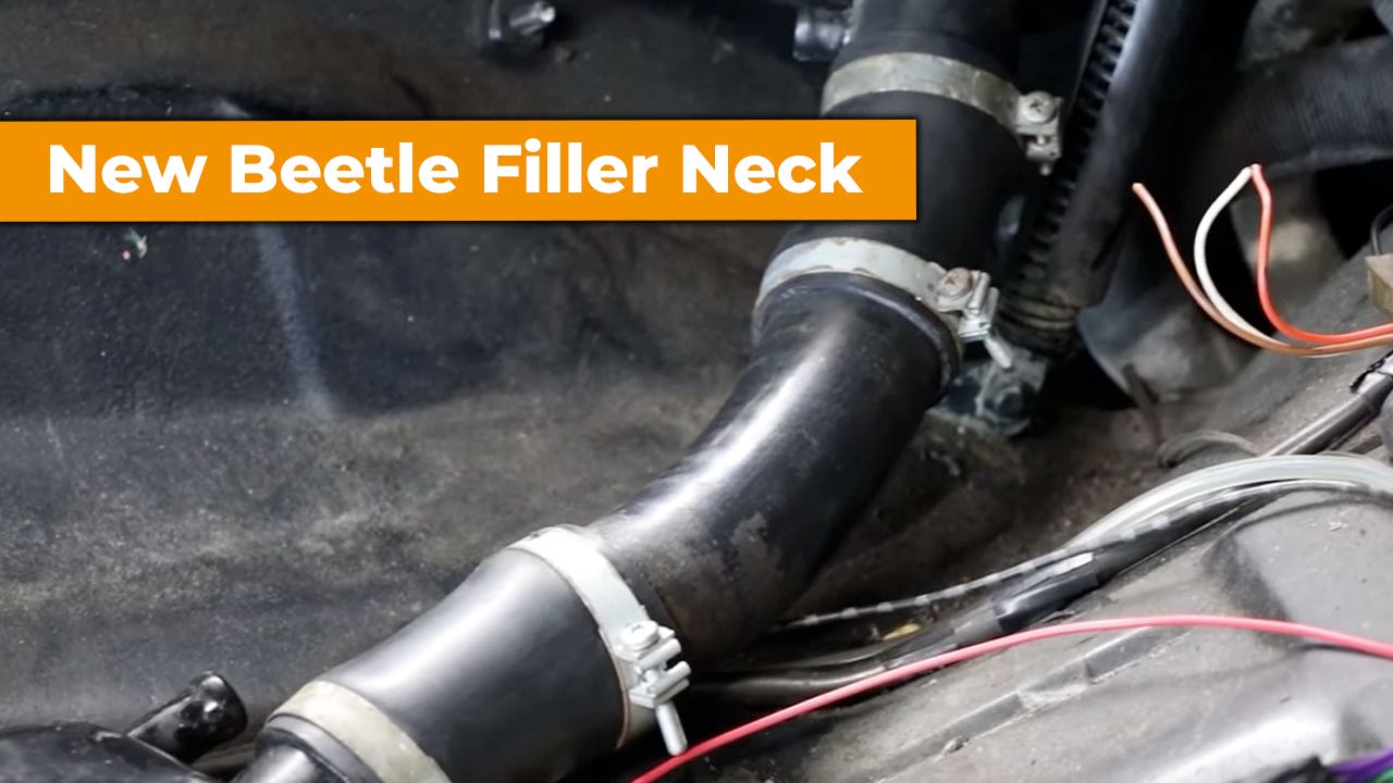 How To Fit A New Filler Neck 