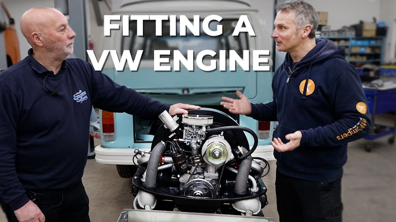  Installing your NEW VW Engine - What To Look Out For - Preservation Parts Engine 