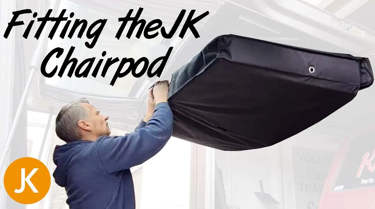 How to fit the JK Chairpod Solution