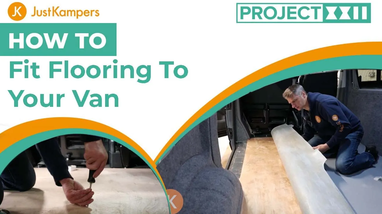 JK Guide: How to fit flooring to your van conversion.