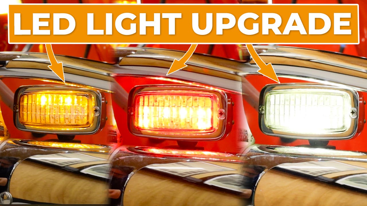 How to improve the rear lights on your classic VW with JK's NEW LED Multi-Functional light upgrades!