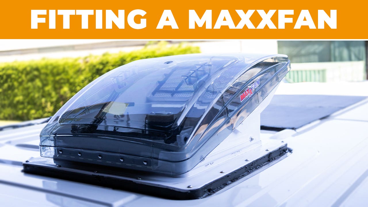 How To Fit a MAXXFAN Deluxe