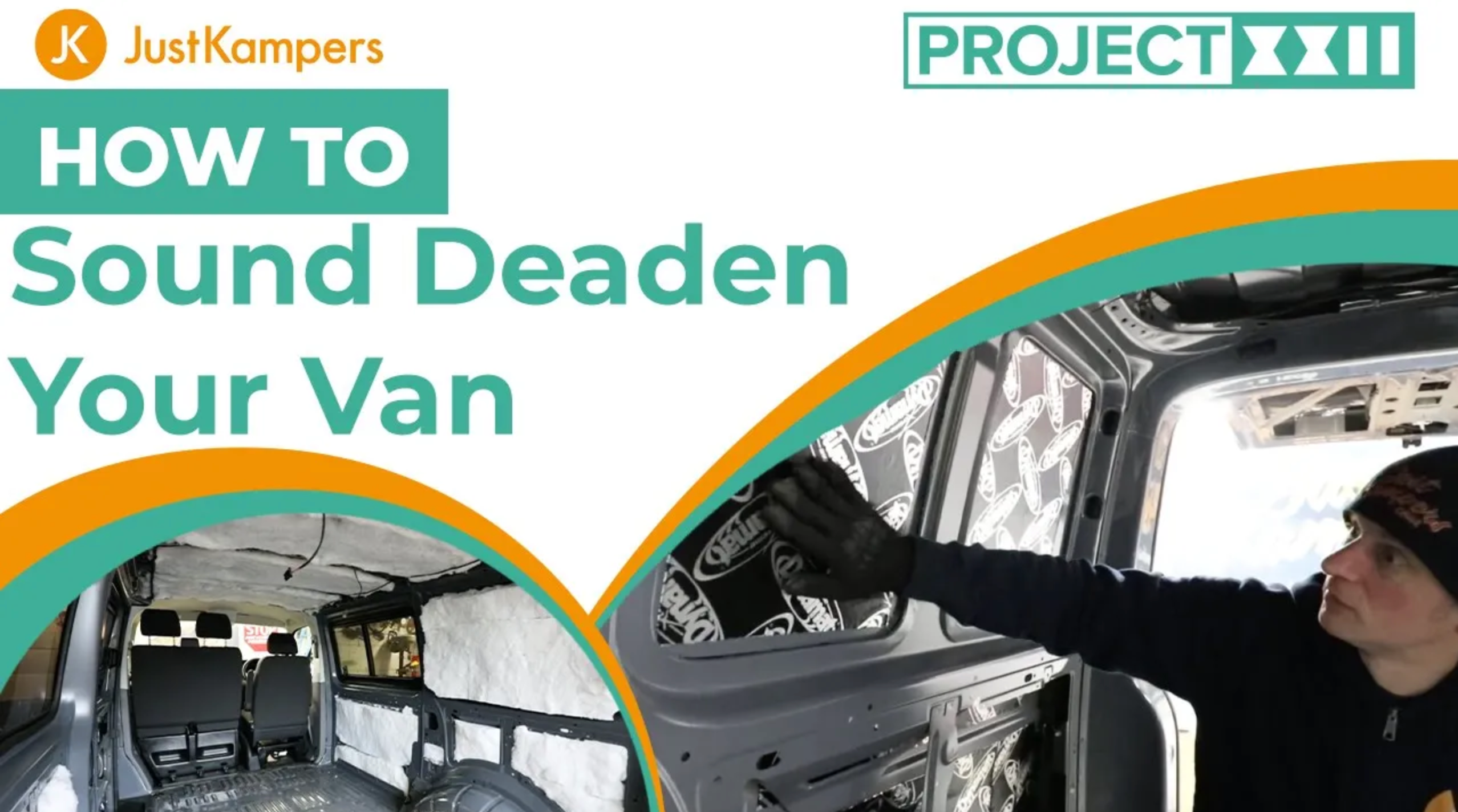 How To Sound Deaden Your Campervan