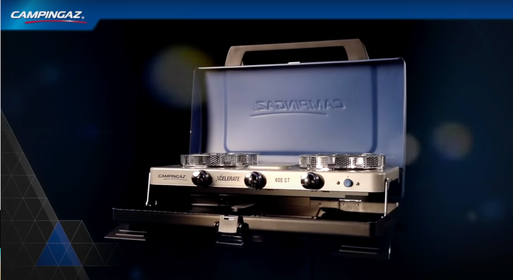 Video: Campingaz Series 400 Double Stove and Toaster