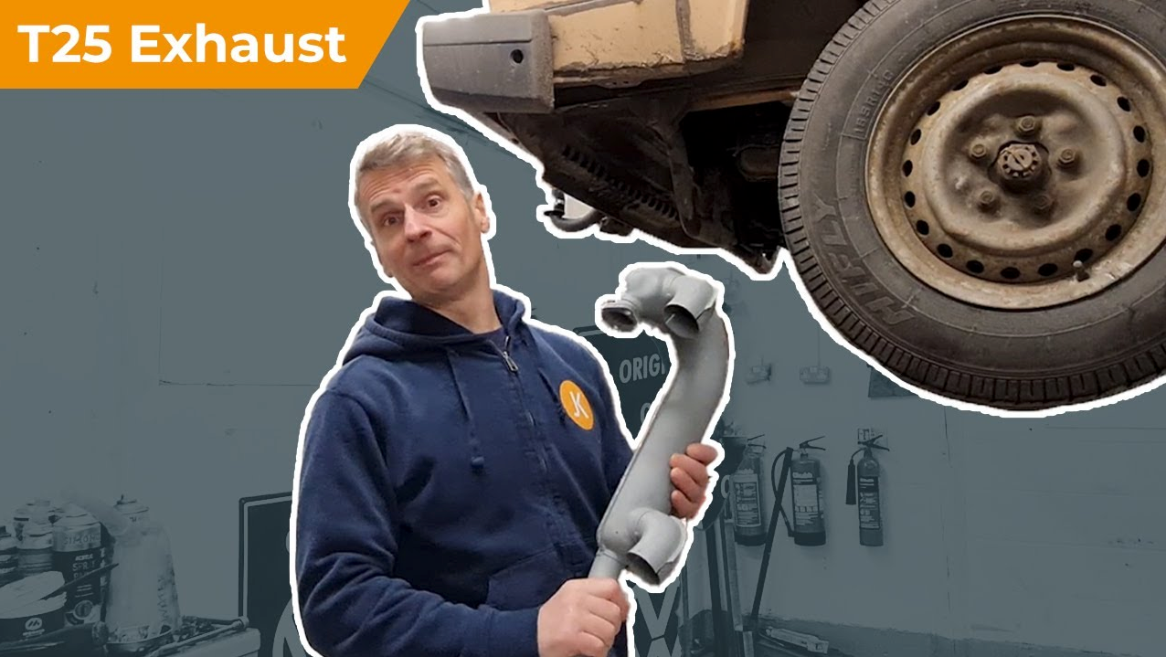 How To Check & Change your T25 Exhaust