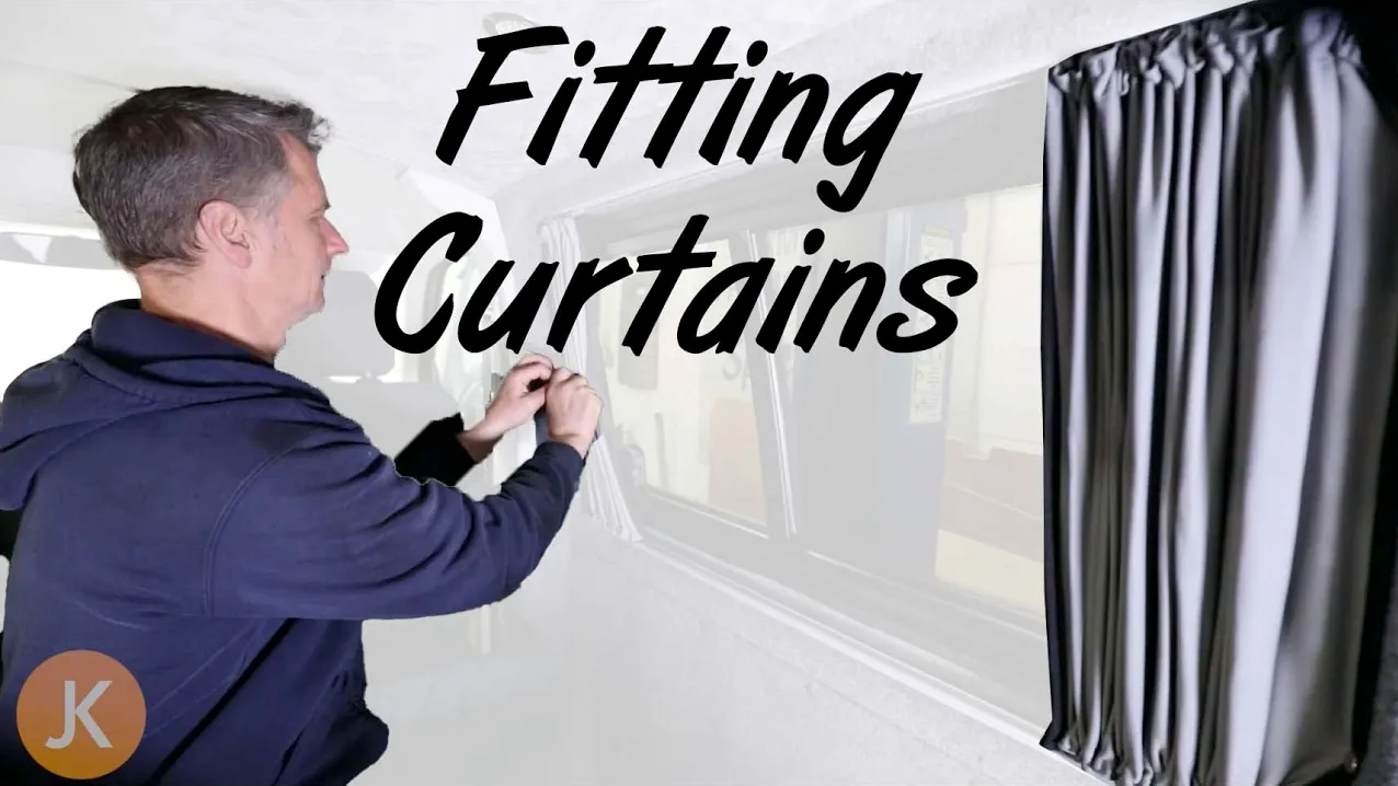 How To Fit Curtains To Your Van Conversion