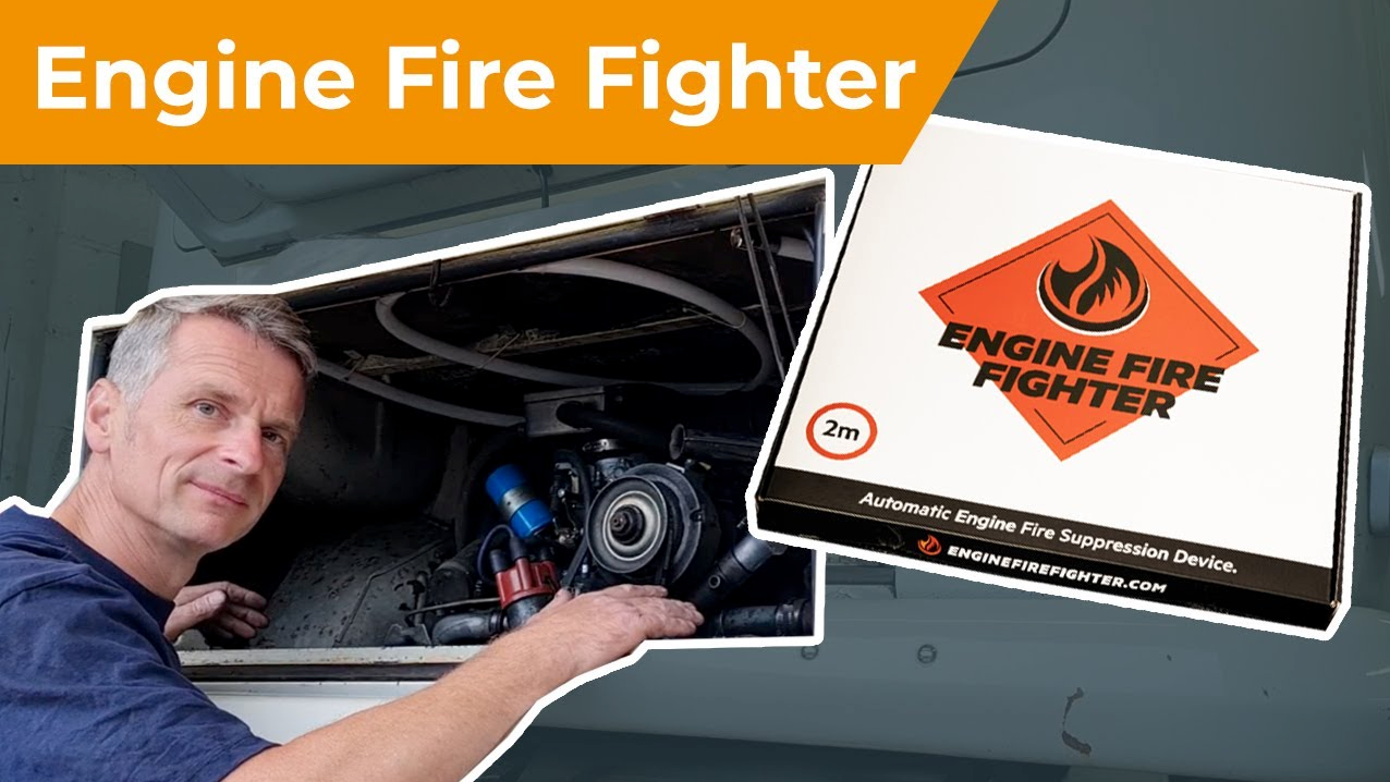 How To Install A Engine Bay Fire Fighter Suppression System