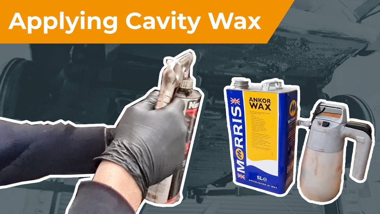  How To Prevent Rust On Your Classic By Using Cavity Wax 