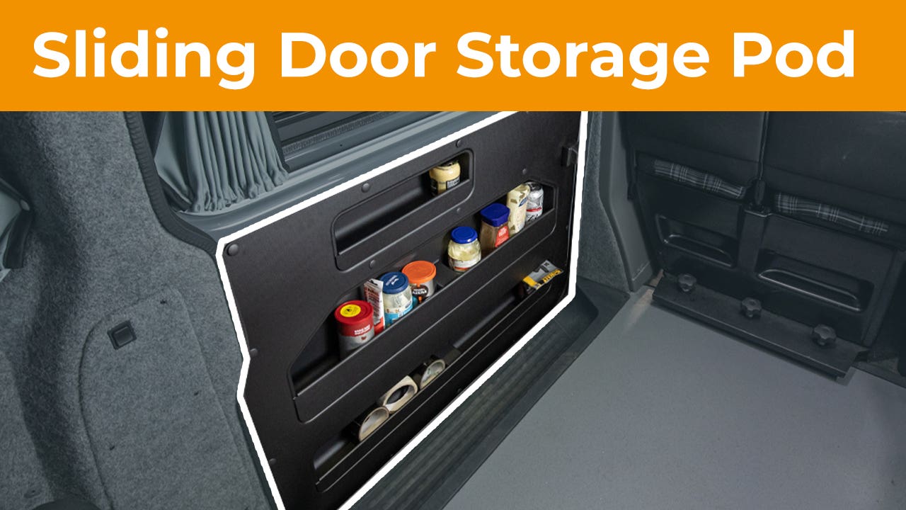 JK Sliding Door Storage Pod 