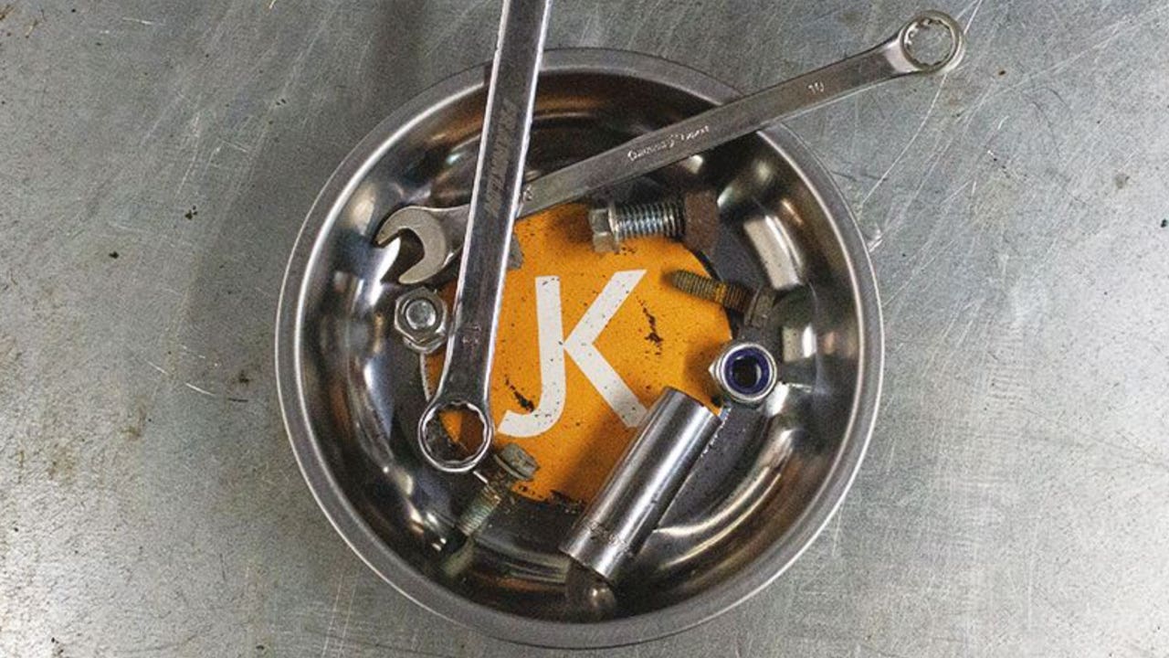 The JK Magnetic Tool Tray 