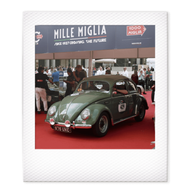 2017: JK races in the Mille Miglia in Italy