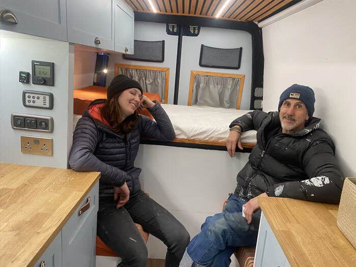 Converting a Camper for a 6-Month Road Trip