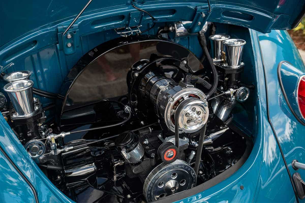 VW Beetle Air-Cooled Engine