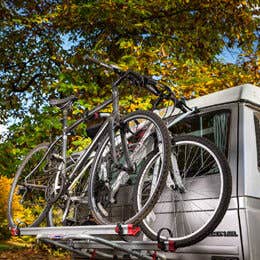 Fiamma Bike Racks At JK