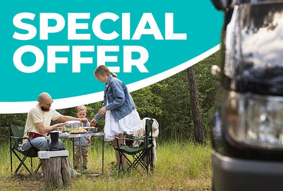 Special Offers on Camping Gear