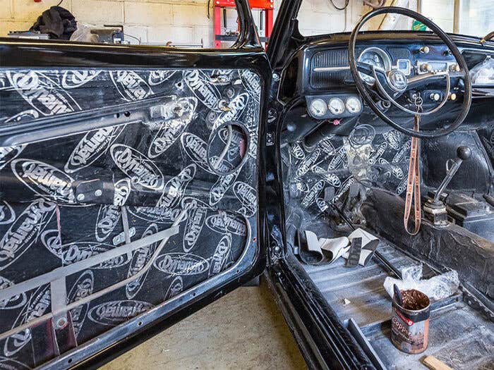 A guide to Dynamat sound-deadening A guide to Dynamat sound-deadening