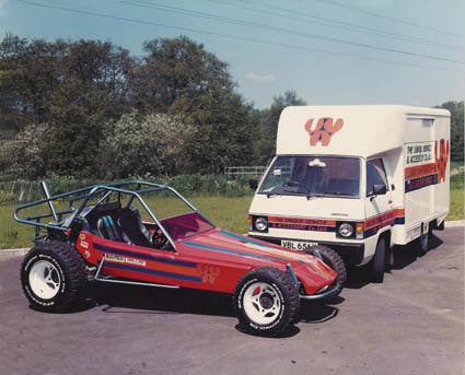 UVA’s race car back in the late 80’s