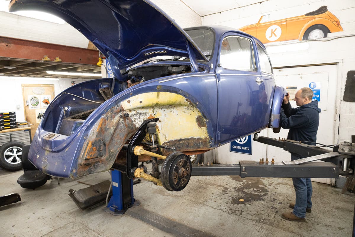 The Beetle is really solid overall, and it'll be a great runaround when it's done