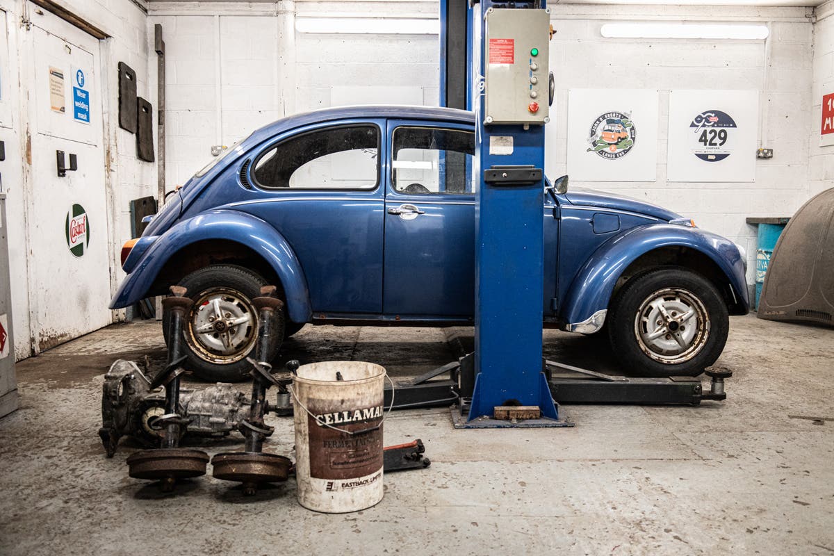 Our 1971 1300 Beetle - the latest project for the JK Team!