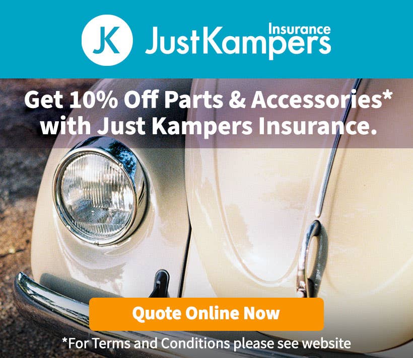 Get 10% Off Parts & Accessories With Just Kampers Insurance