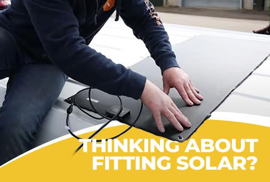 We've got everything you need for solar power