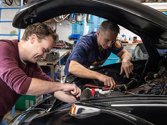 Lewis' First Beetle Becomes Lewis' First Project Car Lewis' First Beetle Becomes Lewis' First Project Car